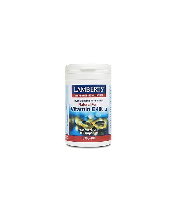 LAMBERTS VITAMIN E 400IU 180 CAPS