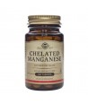 SOLGAR CHELATED MANGANESE 8mg 100 TABS