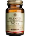 SOLGAR SELENIUM 200μg 50 TABS