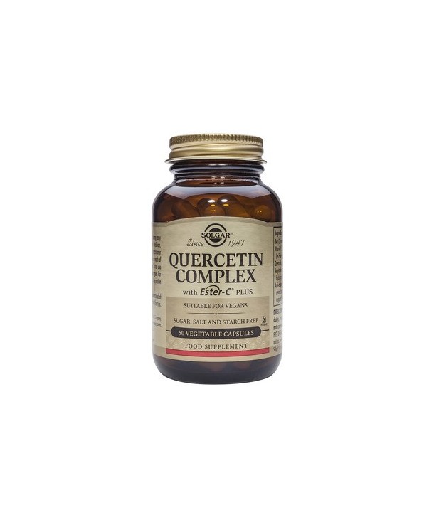 SOLGAR QUERCETIN COMPLEX 50 VEG.CAPS