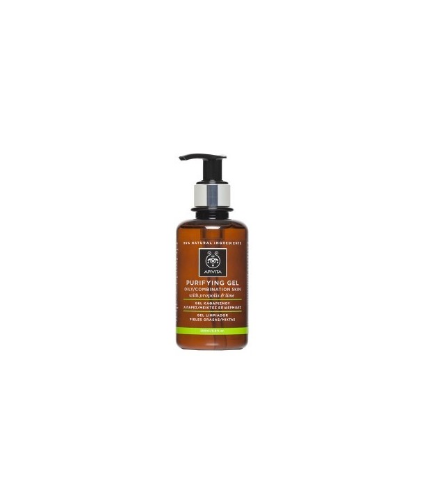 APIVITA CLEANSING GEL OILY/COMBINATION SKIN 200ml