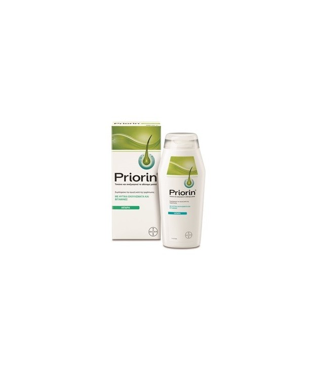PRIORIN ΣΑΜΠΟΥΑΝ ΓΙΑ ΛΙΠΑΡΑ ΜΑΛΛΙΑ 200ml