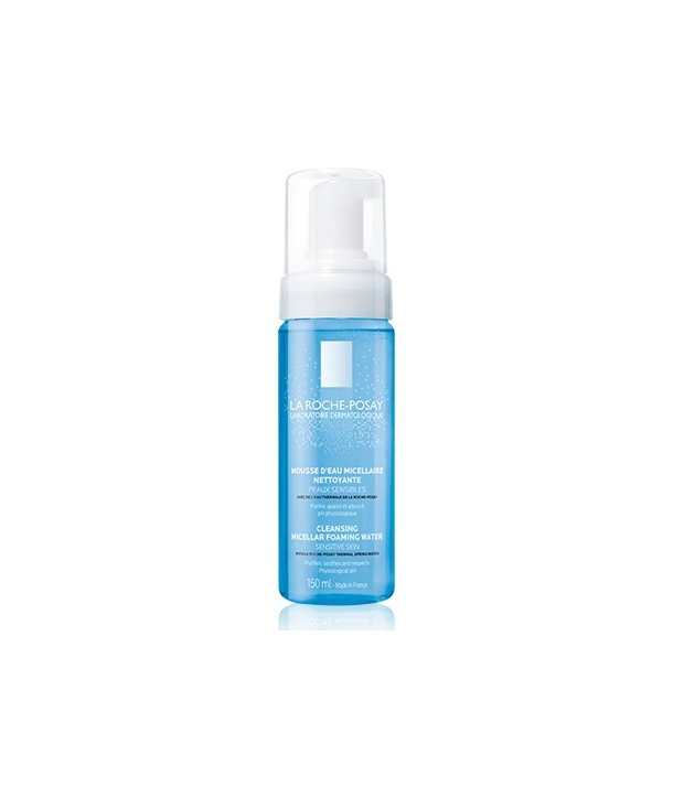 LA ROCHE POSAY MOUSSE D'EAU MICELLAIRE NETTOYANTE 150ml