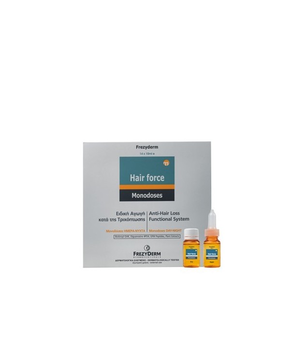 FREZYDERM HAIR FORCE MONODOSE DAY/NIGHT 14x10ml