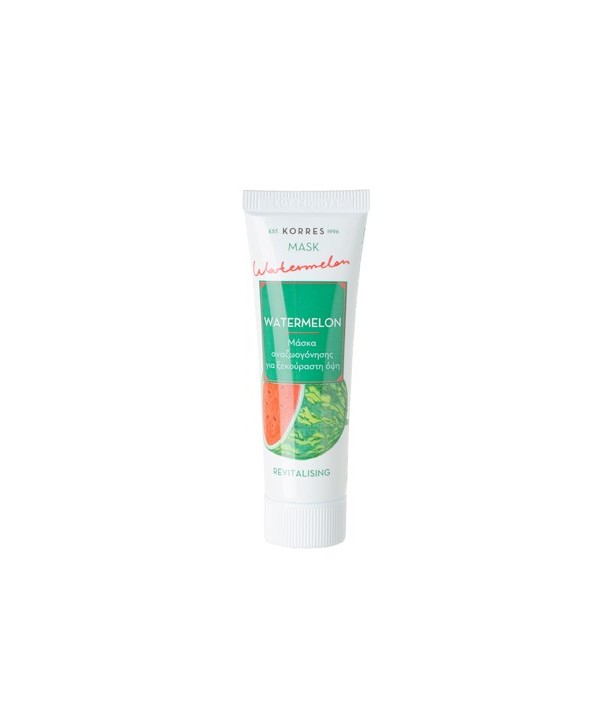 KORRES WATERMELON REVITALISING MASK 18ml