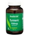 HEALTH AID TURMERIC 750mg 60 TABS