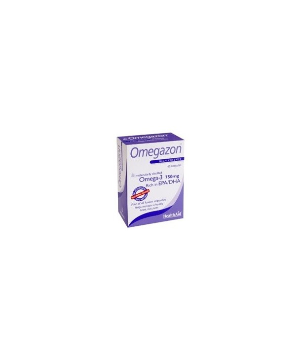 HEALTH AID OMEGAZON 60 CAPS