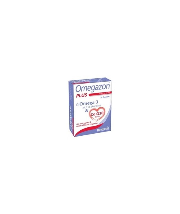 HEALTH AID OMEGAZON PLUS 30 CAPS