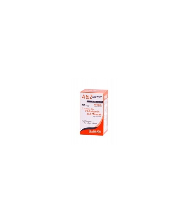 HEALTH AID A TO Z MULTIVIT 90 VETABS