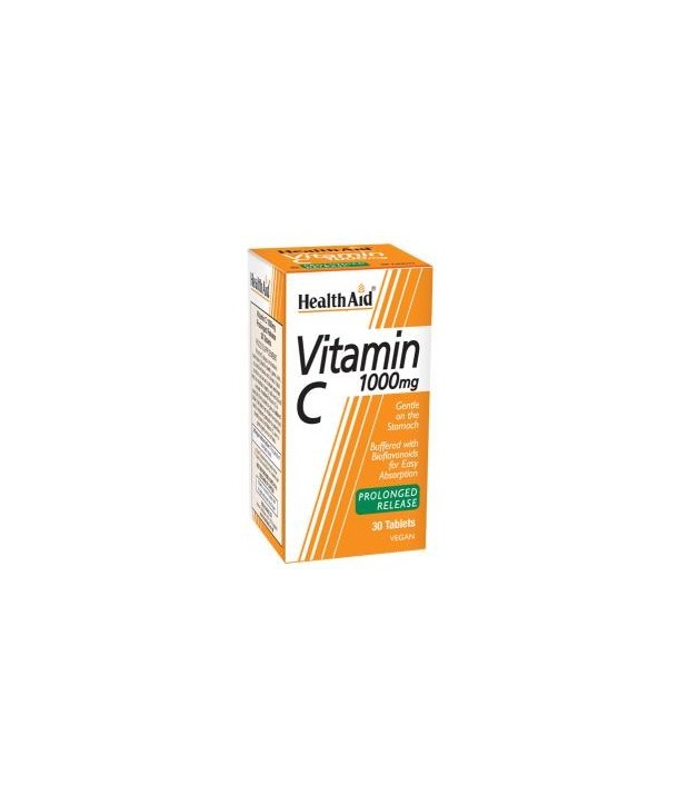 HEALTH AID VITAMIN C 1000mg PROLONGED RELEASE 30 VETABS