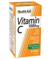 HEALTH AID VITAMIN C 1000mg PROLONGED RELEASE 30 VETABS