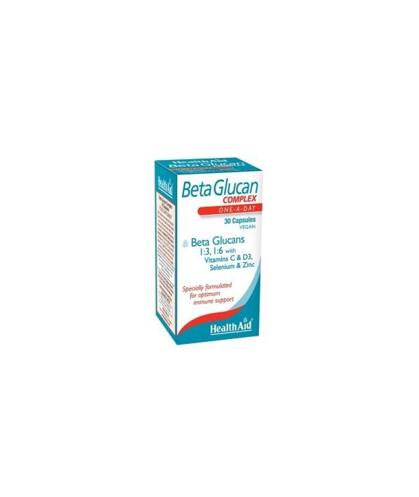 HEALTH AID BETA GLUCAN 30 VECAPS