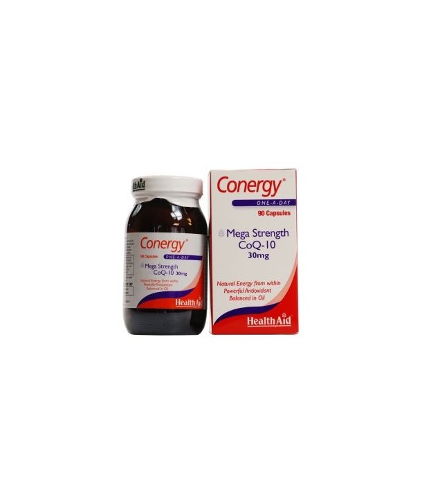HEALTH AID CONERGY CoQ10 30mg 90 CAPS