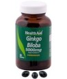 HEALTH AID GINKGO BILOBA 5000mg 30 CAPS
