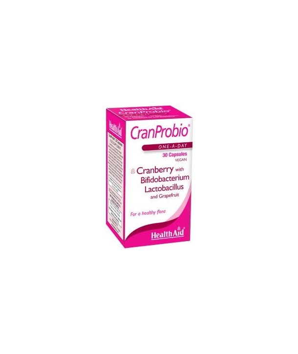 HEALTH AID CRANPROBIO 30 VECAPS