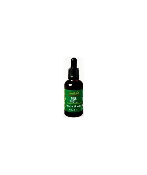 HEALTH AID MILK THISTLE LIQUID 50ml