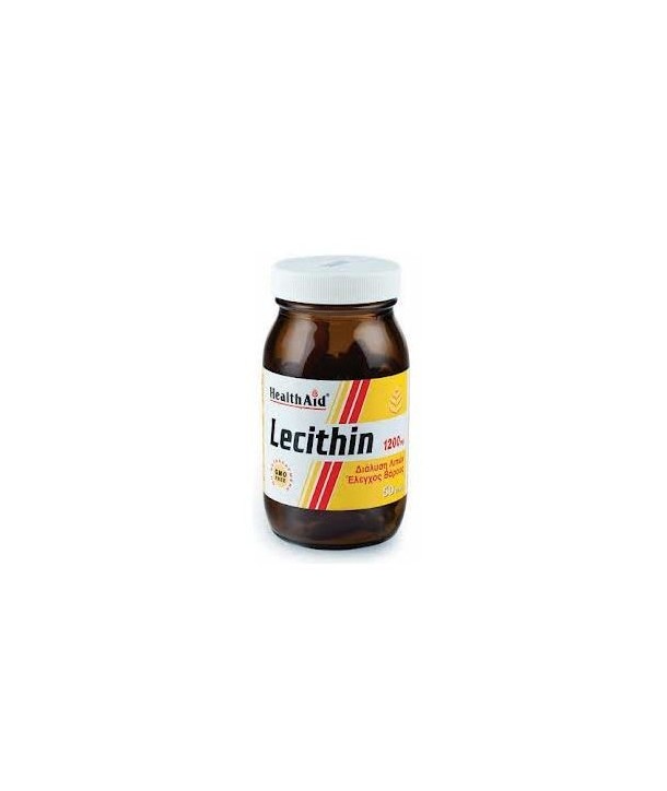 HEALTH AID LECITHIN 1200mg 50 CAPS
