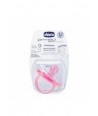 CHICCO ΠΙΠΙΛΑ PHYSIO SOFT 0m+ ΡΟΖ