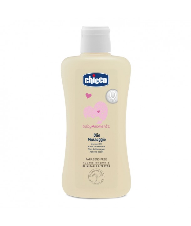 CHICCO BABY MOMENTS OIL 200ml