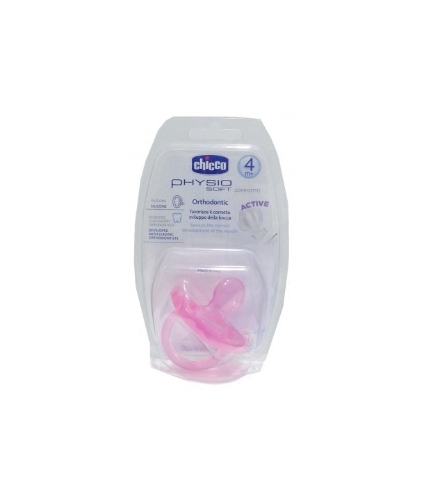 CHICCO PHYSIO SOFT 4m+ PINK