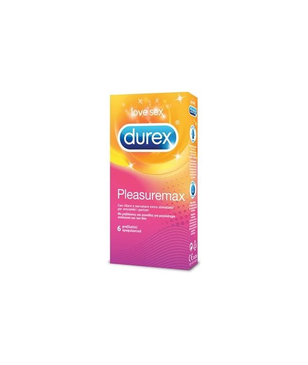 DUREX PLEASUREMAX 6 ΠΡΟΦΥΛΑΚΤΙΚΑ