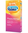 DUREX PLEASUREMAX 6 PIECES