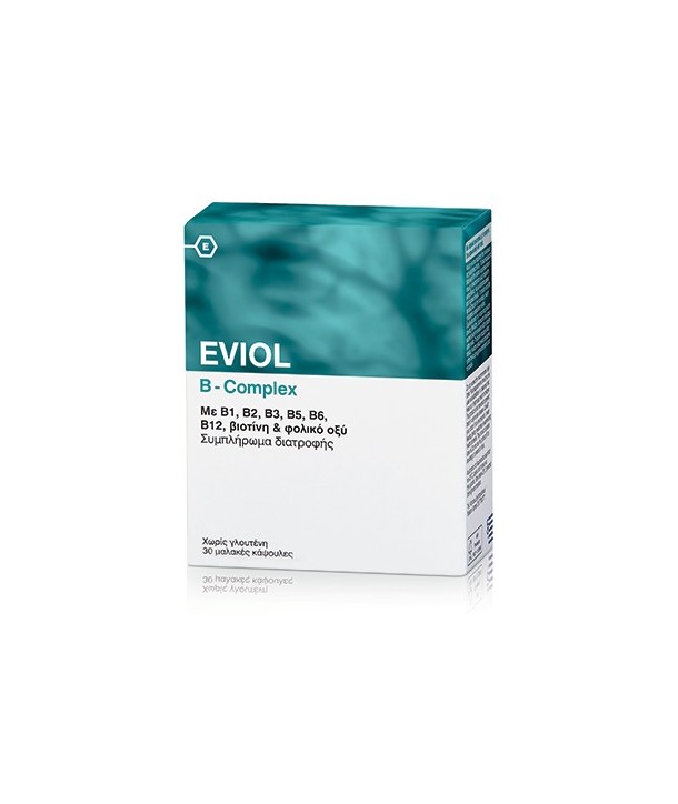 EVIOL B COMPLEX 30 CAPS