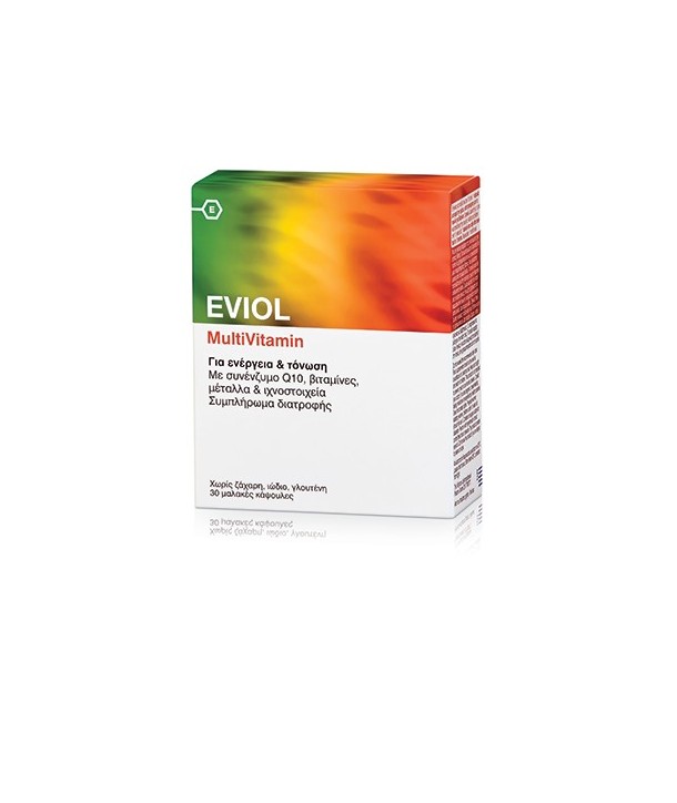 EVIOL MULTIVITAMIN 30 CAPS