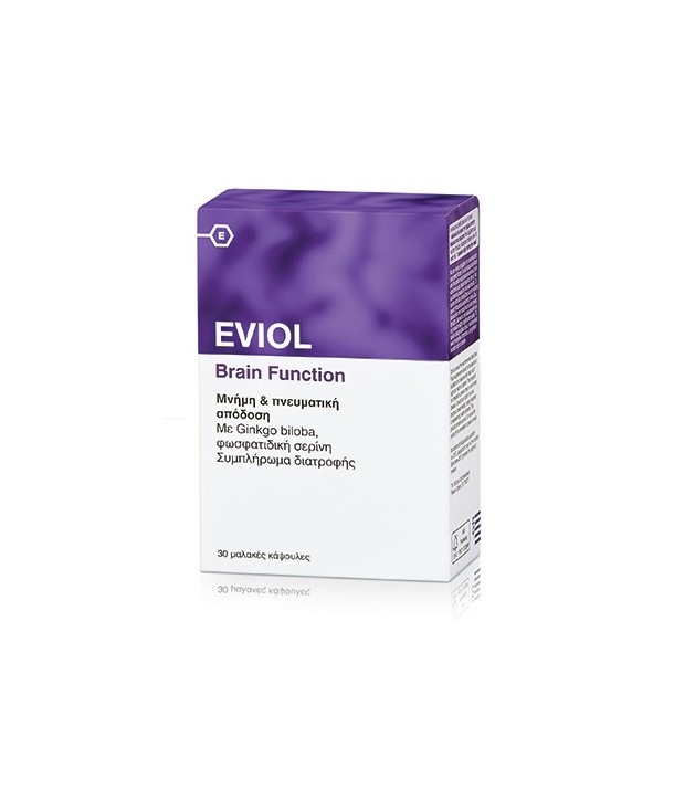 EVIOL BRAIN FUNCTION 30 CAPS
