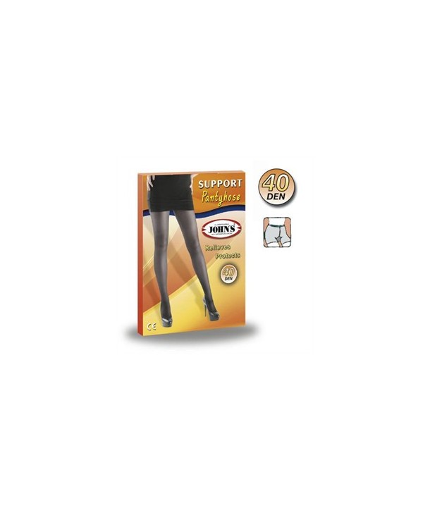 JOHN'S ELASTIC PANTYHOSE MΑΤ 40 DEN