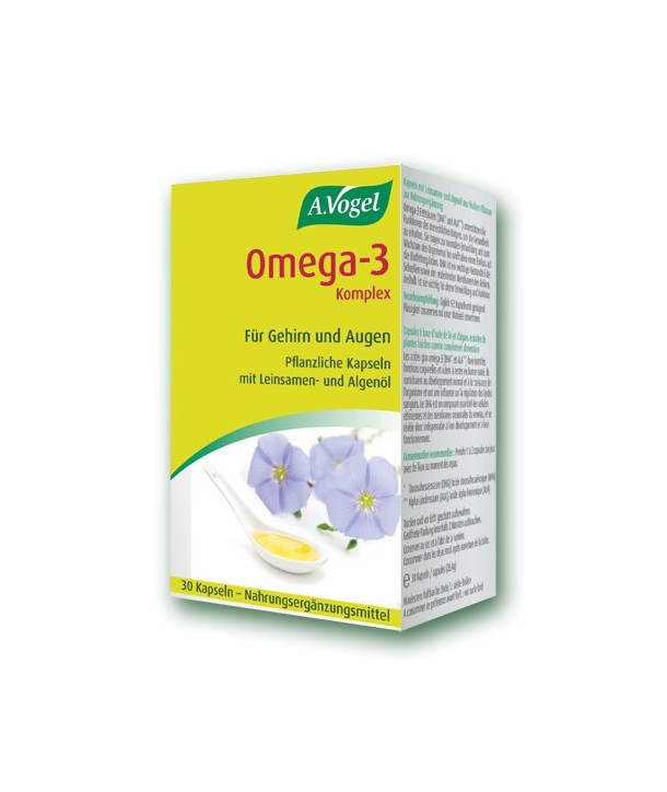 A.VOGEL OMEGA 3 COMPLEX 30 CAPS