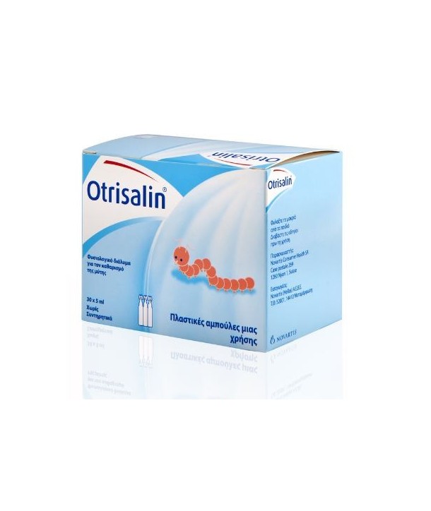 OTRISALIN AMPOULES 30 PCS