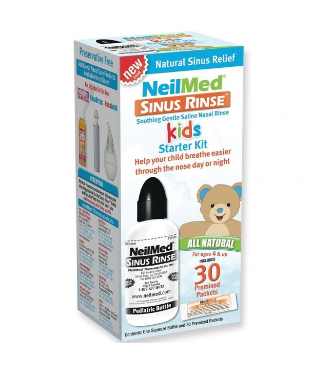 NEILMED SINUS RINSE ENFANTS
