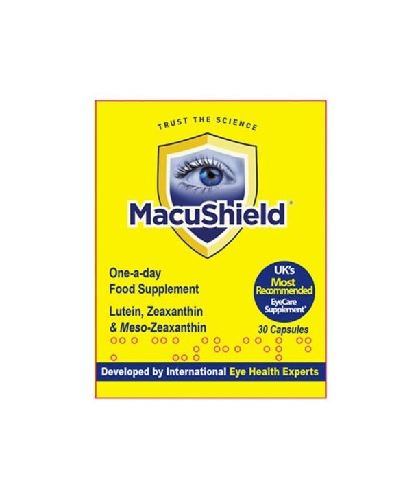 MACUSHIELD 30 CAPS