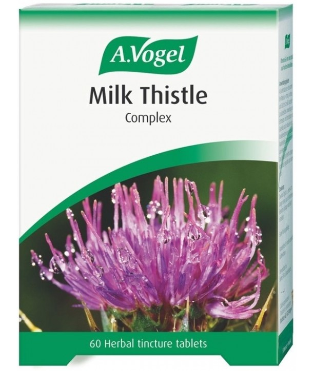 A.VOGEL MILK THISTLE 60 TABS