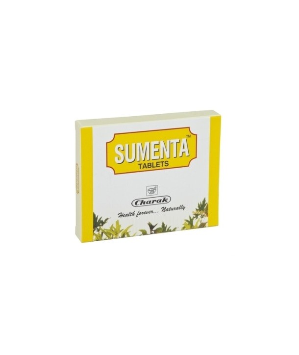 CHARAK SUMENTA 40 TABS