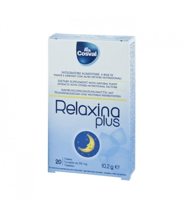 COSVAL RELAXINA PLUS 20 TABS