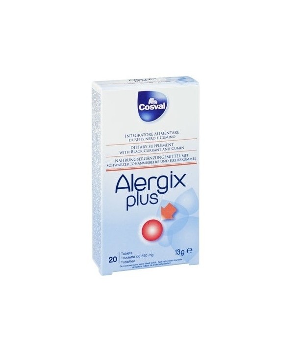 COSVAL ALERGIX PLUS 20 TABS
