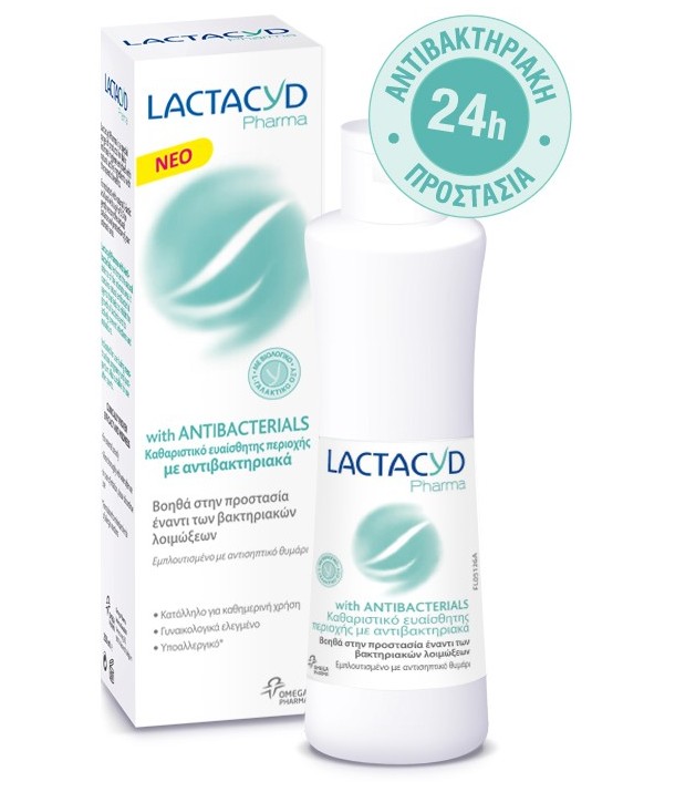 LACTACYD PHARMA ANTIBACTERIAL 250ml