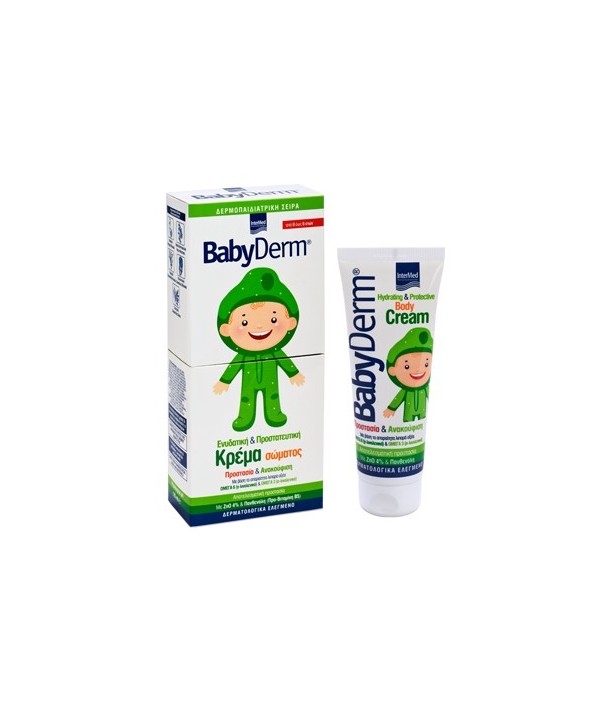 BABYDERM HYDRATING PROTECTIVE CREAM 125ml