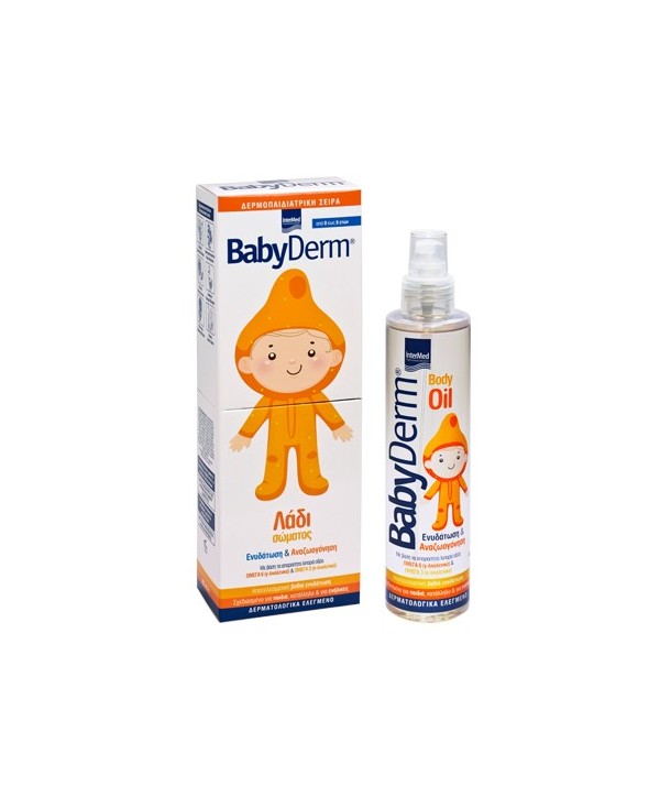 BABYDERM BODY OIL 200ml