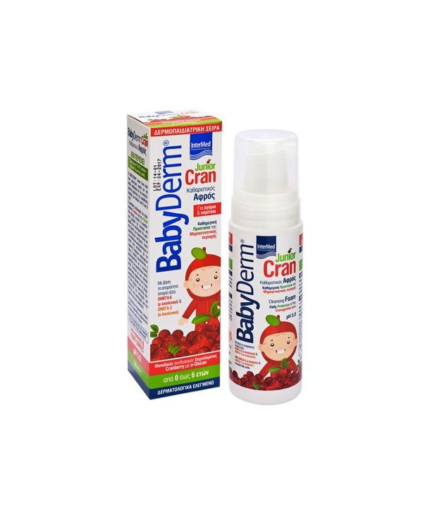 BABYDERM JUNIOR CRAN 150ml