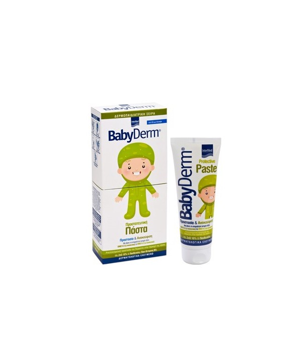 BABYDERM ΠΡΟΣΤΑΤΕΥΤΙΚΗ ΠΑΣΤΑ 125ml
