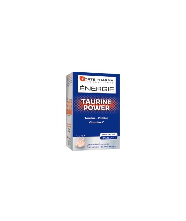 FORTE PHARMA ENERGY TAURINE POWER 30 ΑΝΑΒΡ.ΔΙΣΚΙΑ