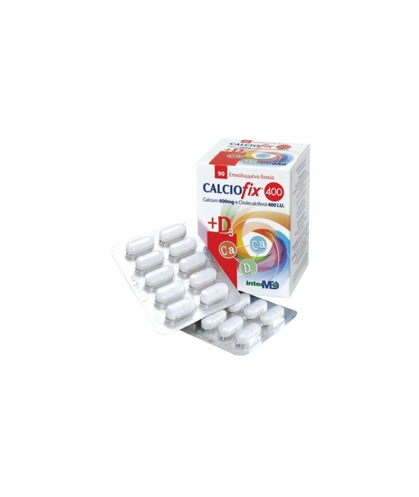 INTERMED CALCIOFIX 400 90 TABS