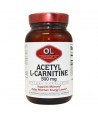 OLYMPIAN LABS ACETYL L-CARNITINE 500mg 60 CAPS