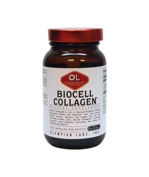 OLYMPIAN LABS BIOCELL COLLAGEN II 500mg 100 CAPS