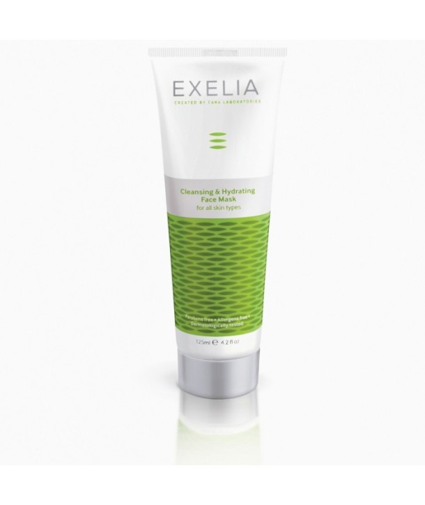 EXELIA CLEANSING HYDRATING FACE MASK 125ml