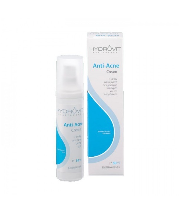 HYDROVIT ANTI ACNE CREAM 50ml