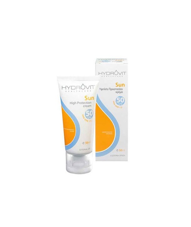 HYDROVIT SUN CREAM SPF50 50ml